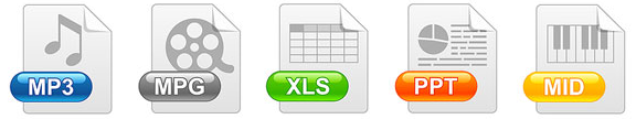 file types icon set 2